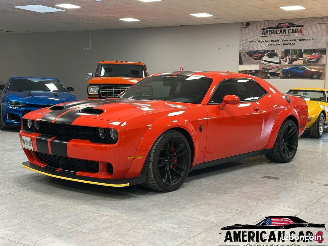 Dodge Challenger SRT Hellcat Widebody 2022 (image 3)