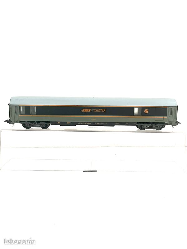 ROCO HO VOITURE voyageurs DEV AO RESTAURANT SNCF - PRODUIT NEUF - BO
