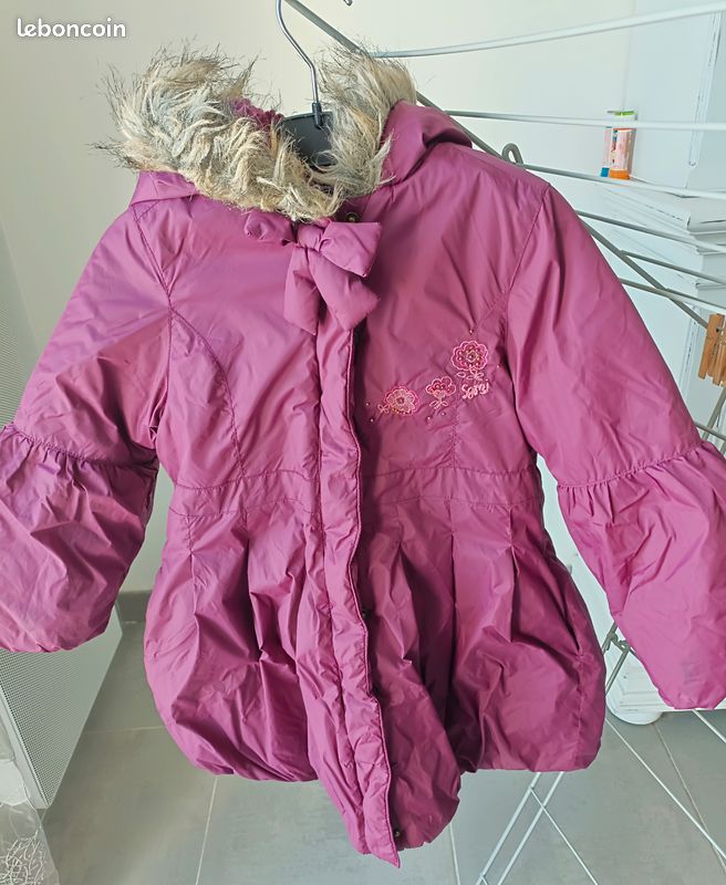 Manteau fille Sergent Major en 6 ans 116 cm (image 10)