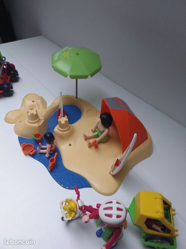 Playmobil lot theme bord de mer (image 7)