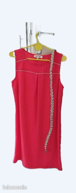 Robe corail (image 2)