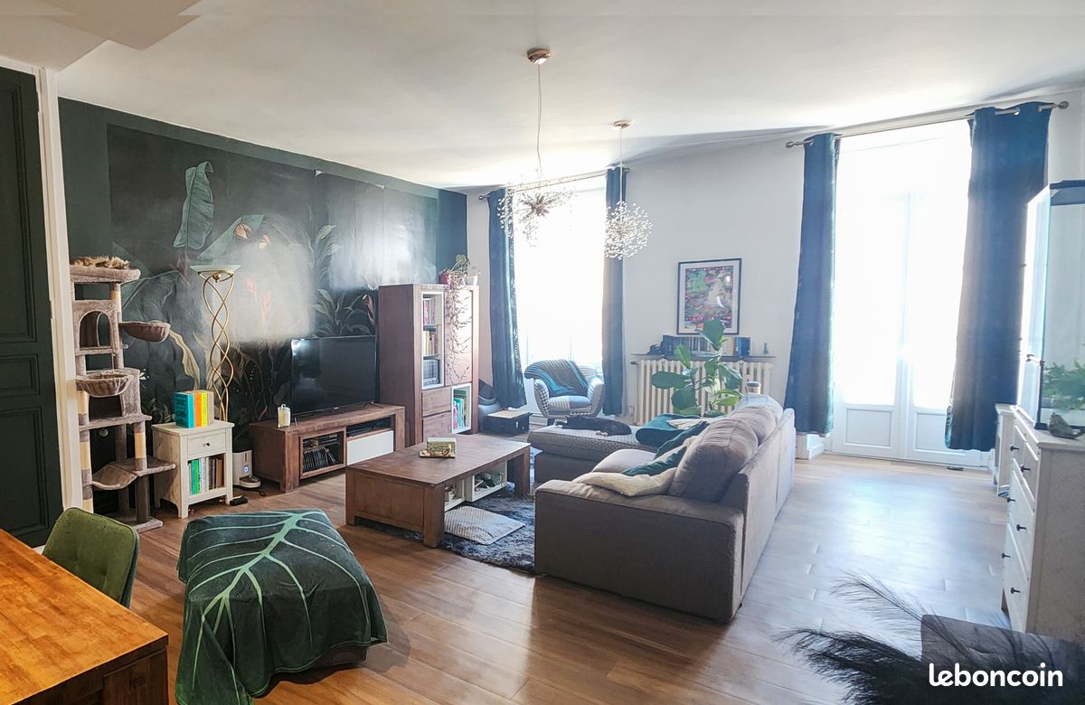 Appartement 4 pièces 99 m² · à Annonay · 99 m² · 118 000 €