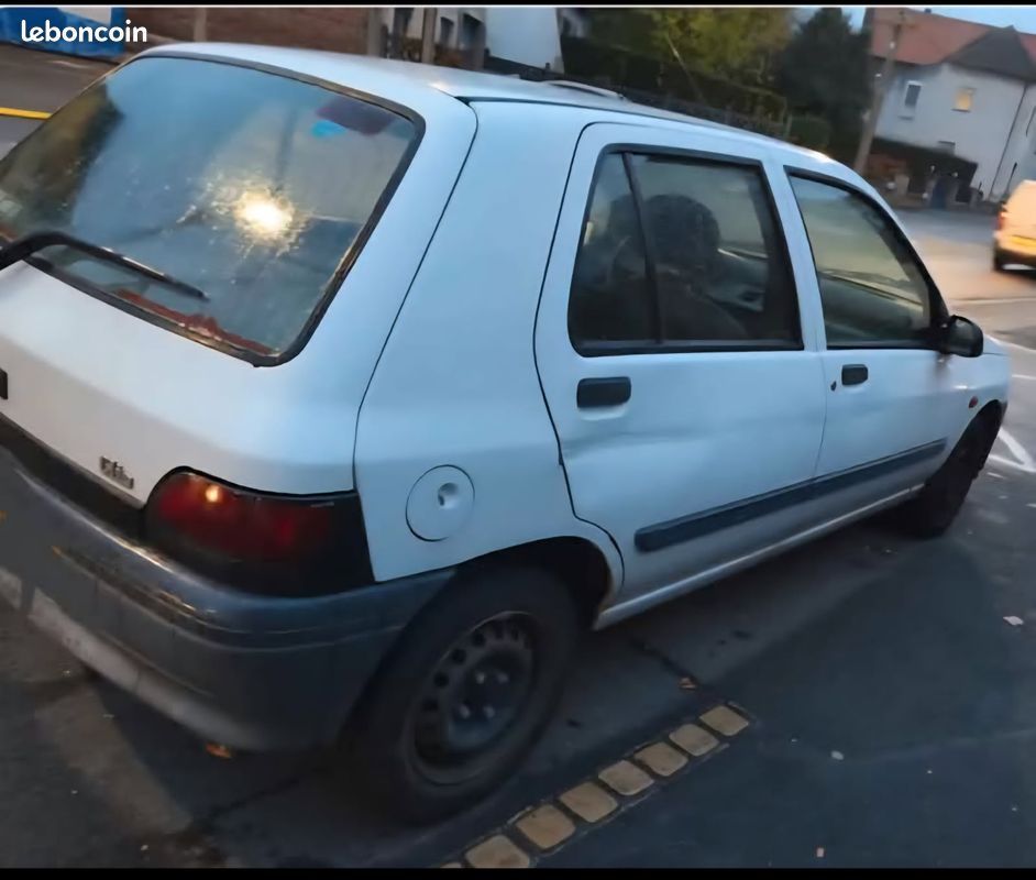 Clio 1 bibop - Voitures