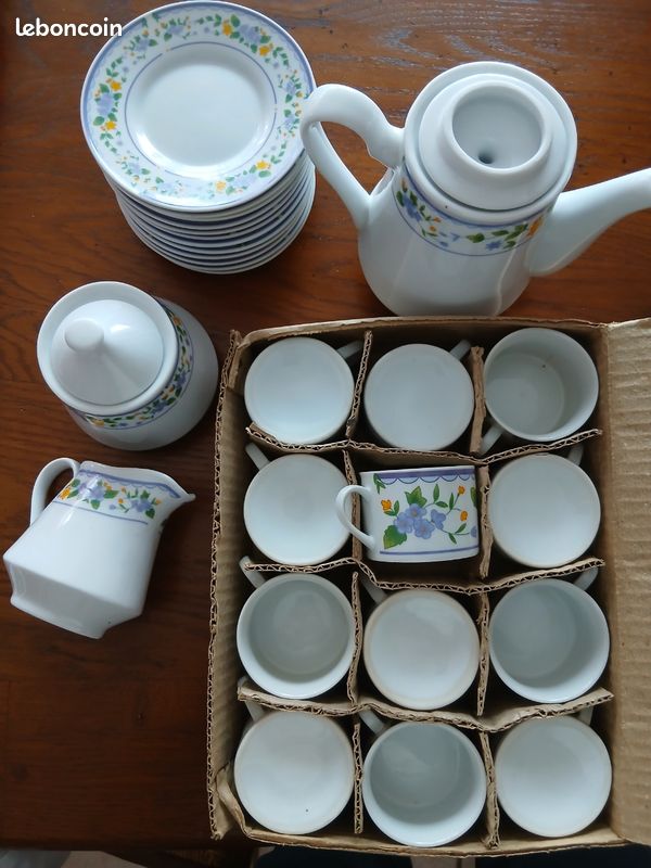Service à cafe (image 1)