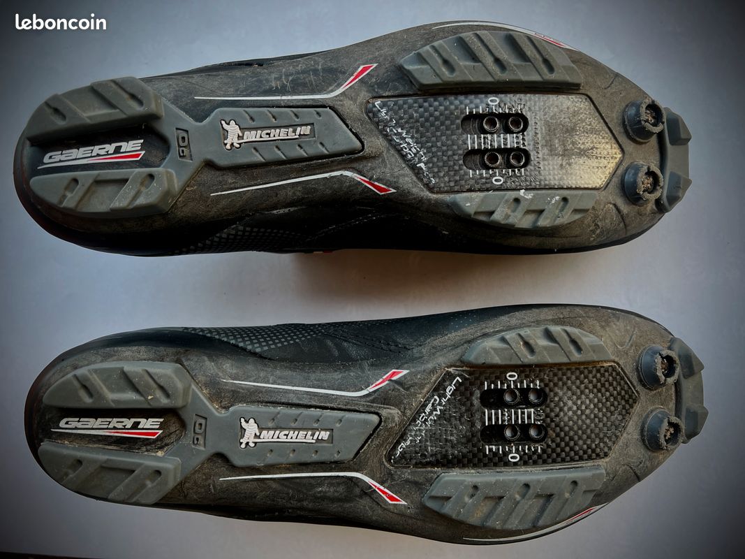 Chaussure vélo VTT Gaerne CARBON Hurricane Équipements vélos