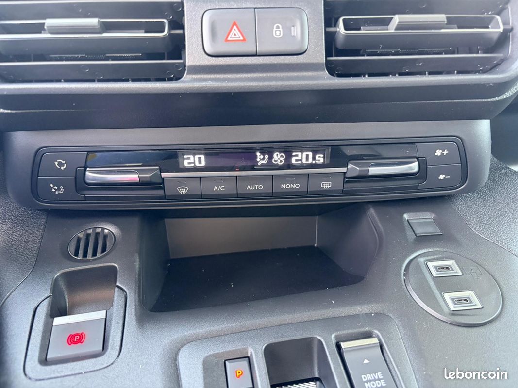 Citroen BERLINGO M 1.5 BLUEHDI 130CH S&S MAX BVA8 5 PLACES (image 16)