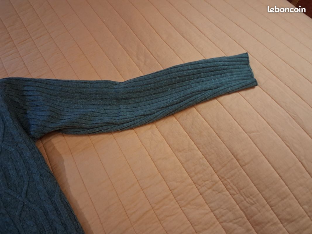 Pull gris OLLY GAN (image 7)