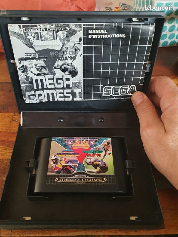 Jeu mega gammes 1 megadrive (image 2)