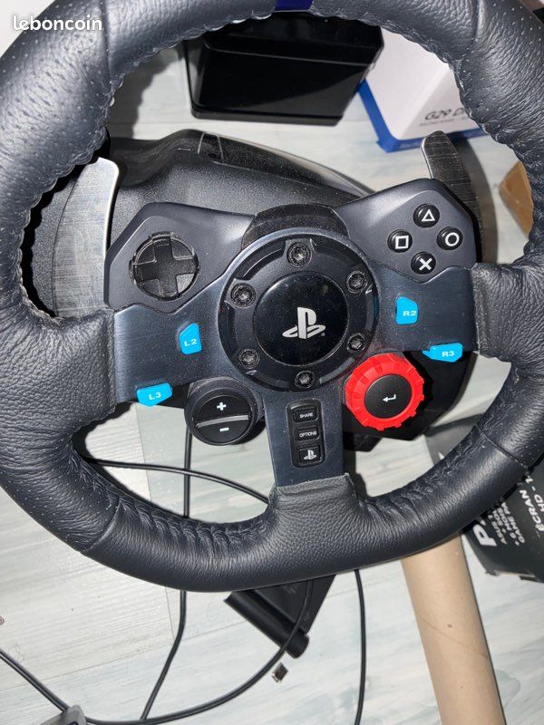 Volant logitech pédalier g29 (image 1)