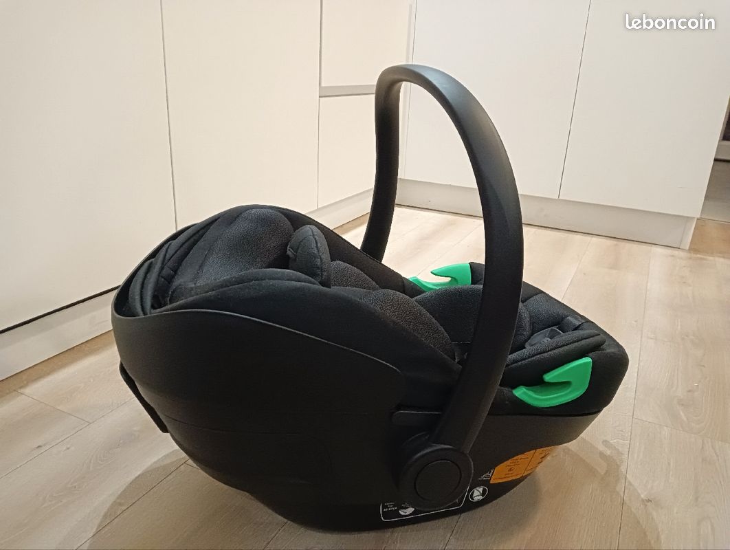Siège auto pour bébé quasi neuf (image 2)