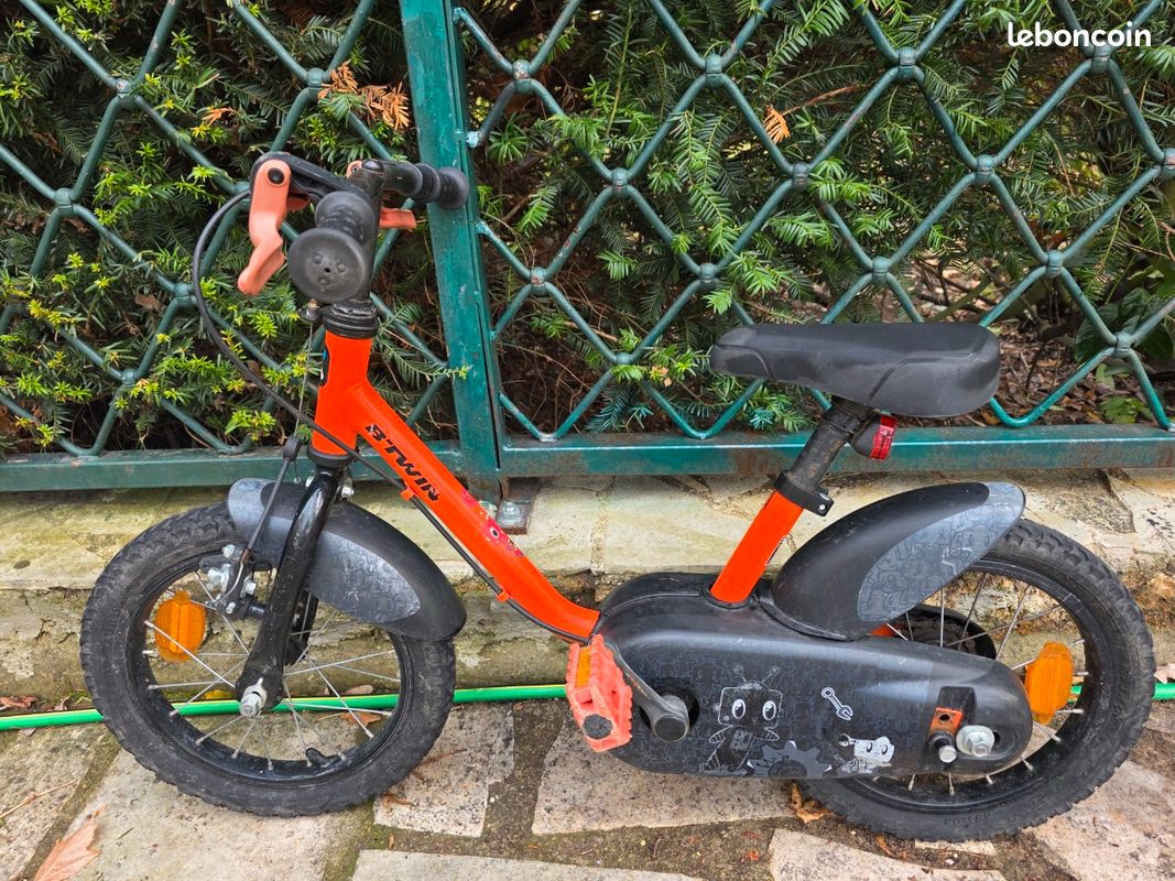 Vélo enfant Petites roues additionnelles sont fournies