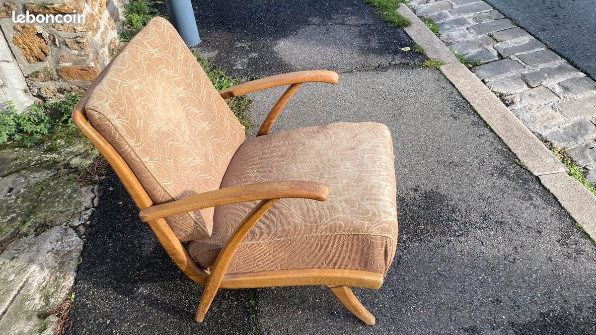 Fauteuils allemands, années 60 (image 8)
