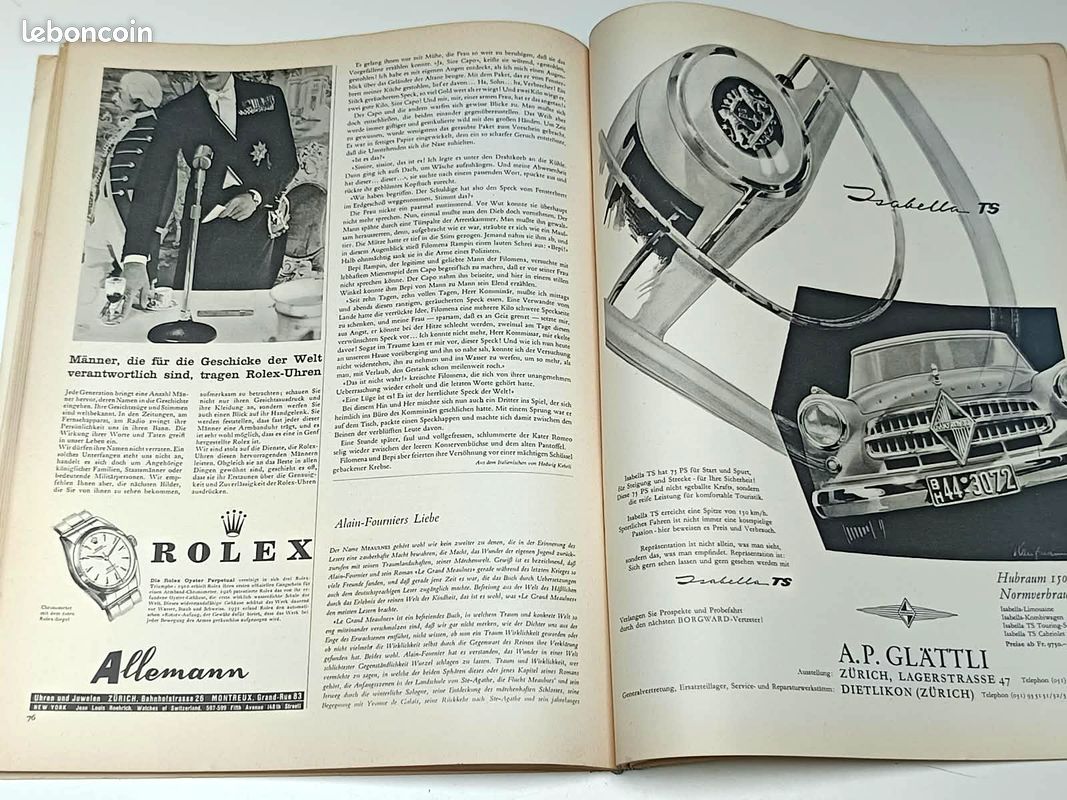 Revue 'Du - Schweizerische Monatsschrift' - N° 11, Novembre 1956 (image 15)