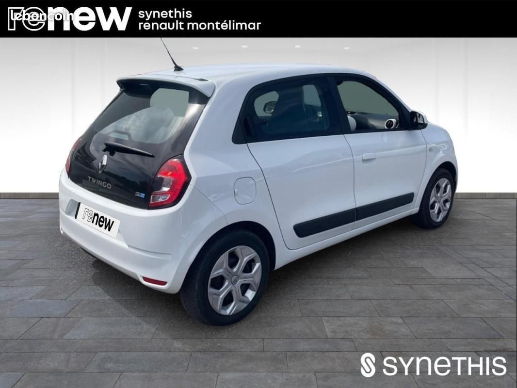 Renault Twingo E-TECH ELECTRIQUE III Achat Intégral - 21 Zen (image 3)