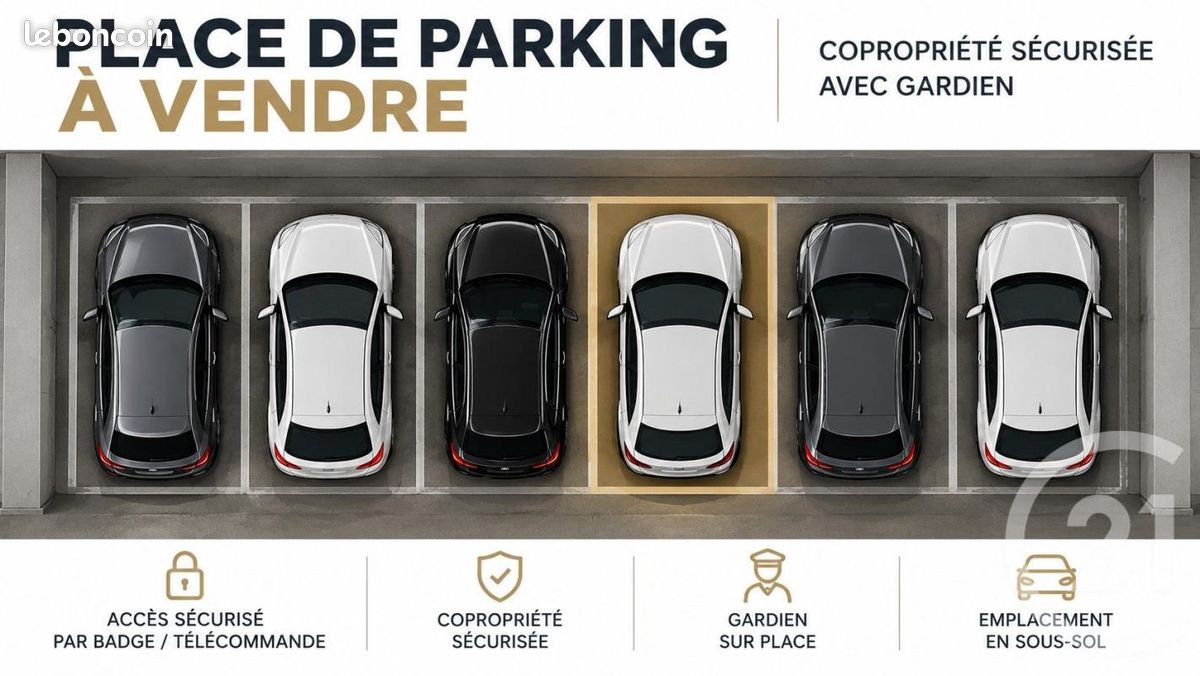 Parking 11 m² · à Saint-Maurice · 11 m² · 16 800 €