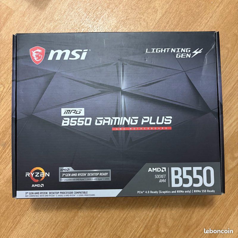 PC Gamer - Ryzen 5 5600X | RX 6600 | 16 Go RAM RGB | SSD 500 Go + 1To (image 4)