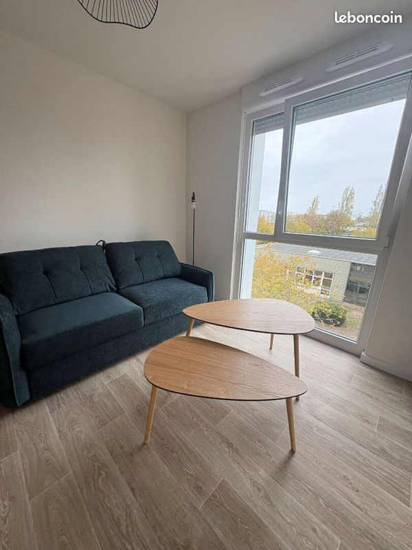 Appartement 1 pièce 19 m² · à Metz · 19 m² · 550 €/mois