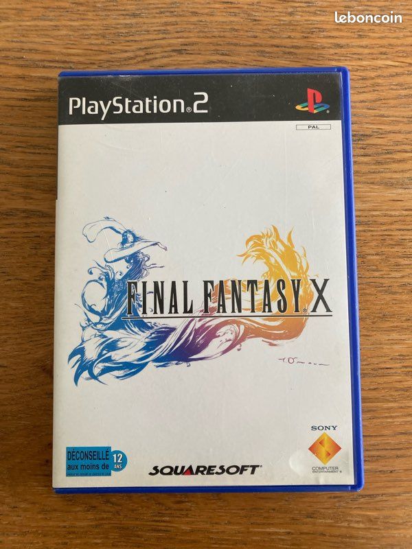 Jeu PlayStation 2 « Final Fantasy XII » + « Final Fantasy X » (image 5)
