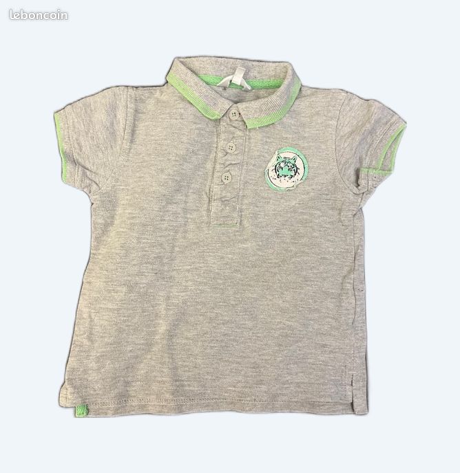 Polo kidkanai 4 ans (image 1)