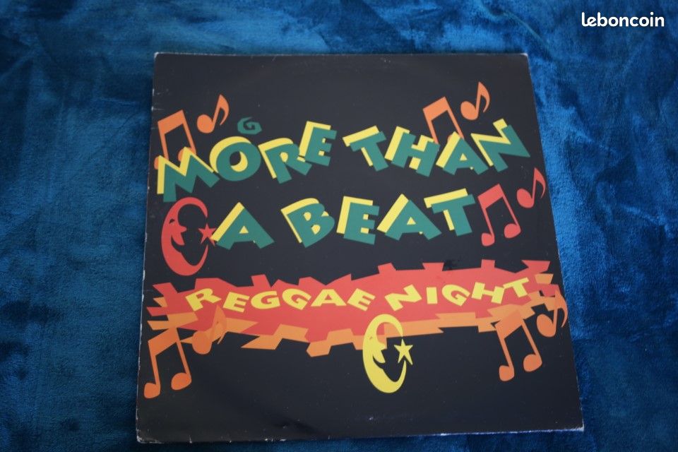 MAXI 45t more than a beat reggae night maxi vinyle 12" (image 1)