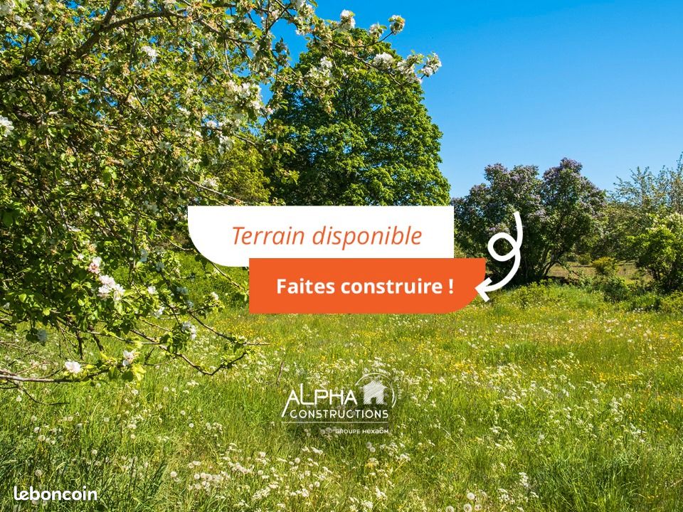 Terrain 812 m² Portets · 118 000 €