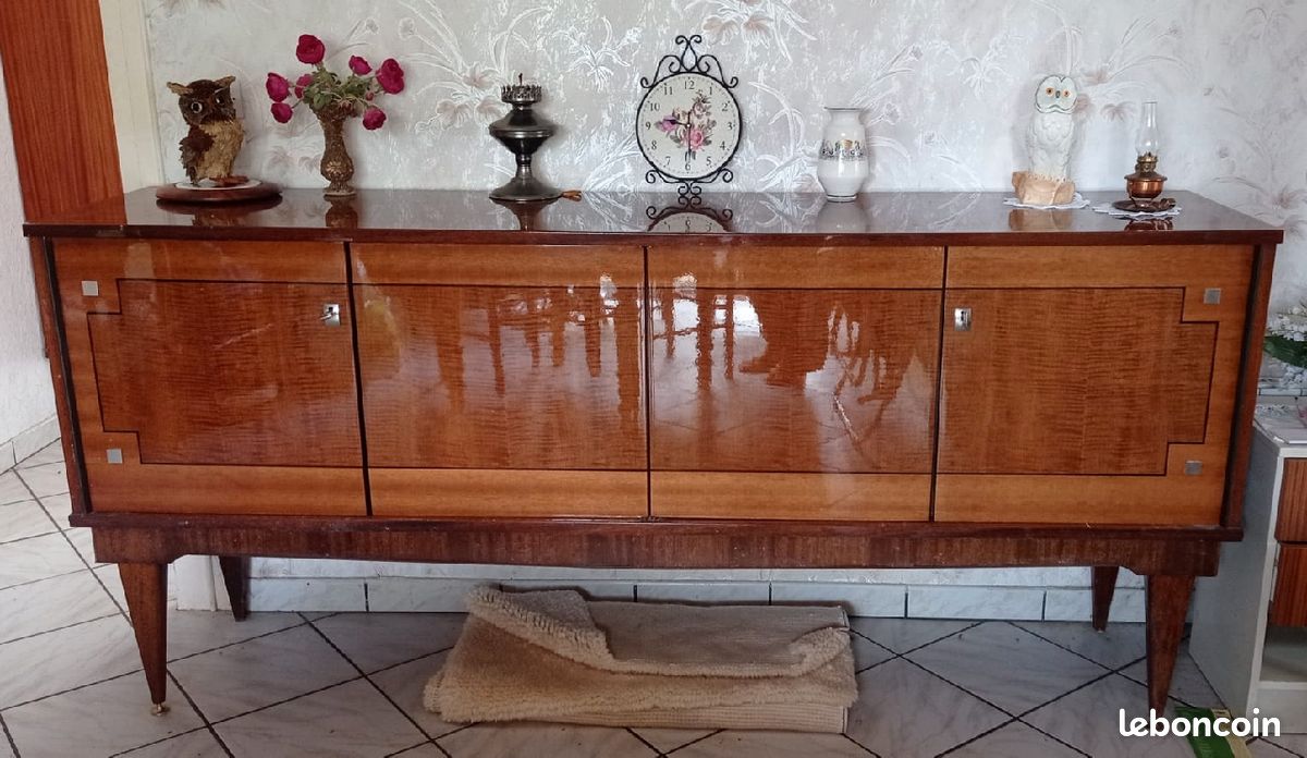 Meuble salle a manger et vitrine (image 1)