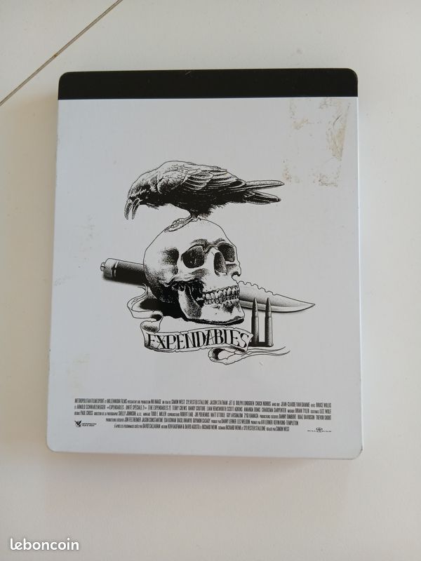 Expendable 2 steelbook (image 2)