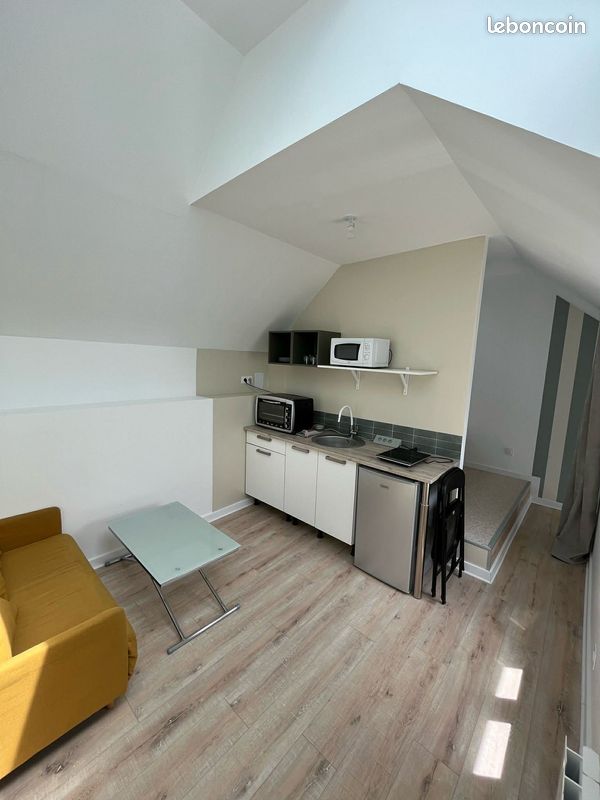 Appartement 1 pièce 20 m² · à Angers · 20 m² · 500 €/mois