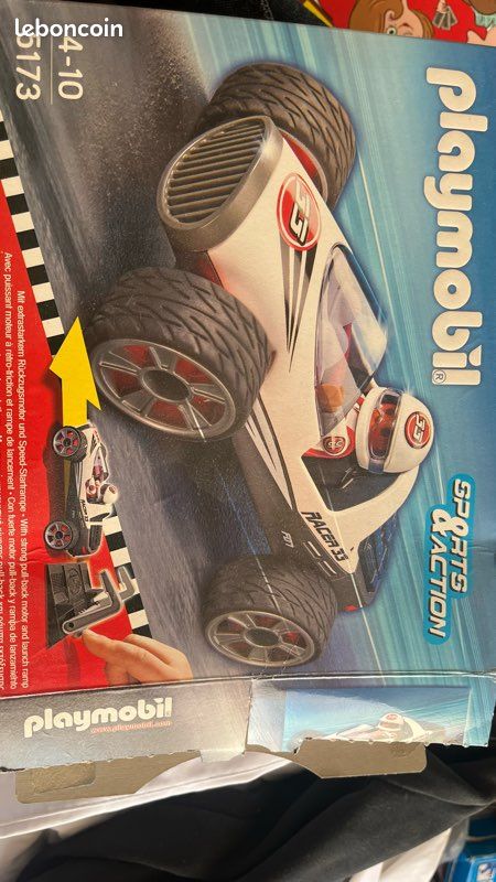 Playmobils voiture de course (image 2)