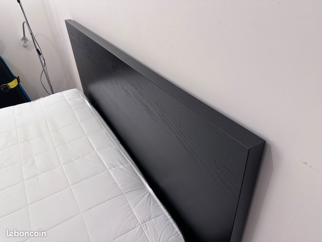 Ensemble cadre de lit MALM + matelas VESTERÖY (140x200 cm) (image 14)