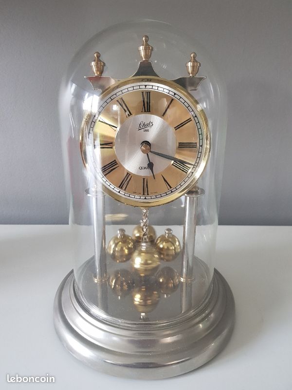 Horloge sous verre SCHATZ (image 1)