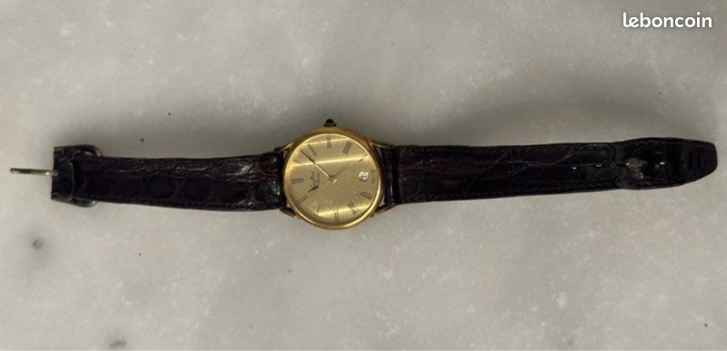 Montre Ancienne Cupillard Rieme – À Réparer Ou Pour Pièces, Calibre INT 374