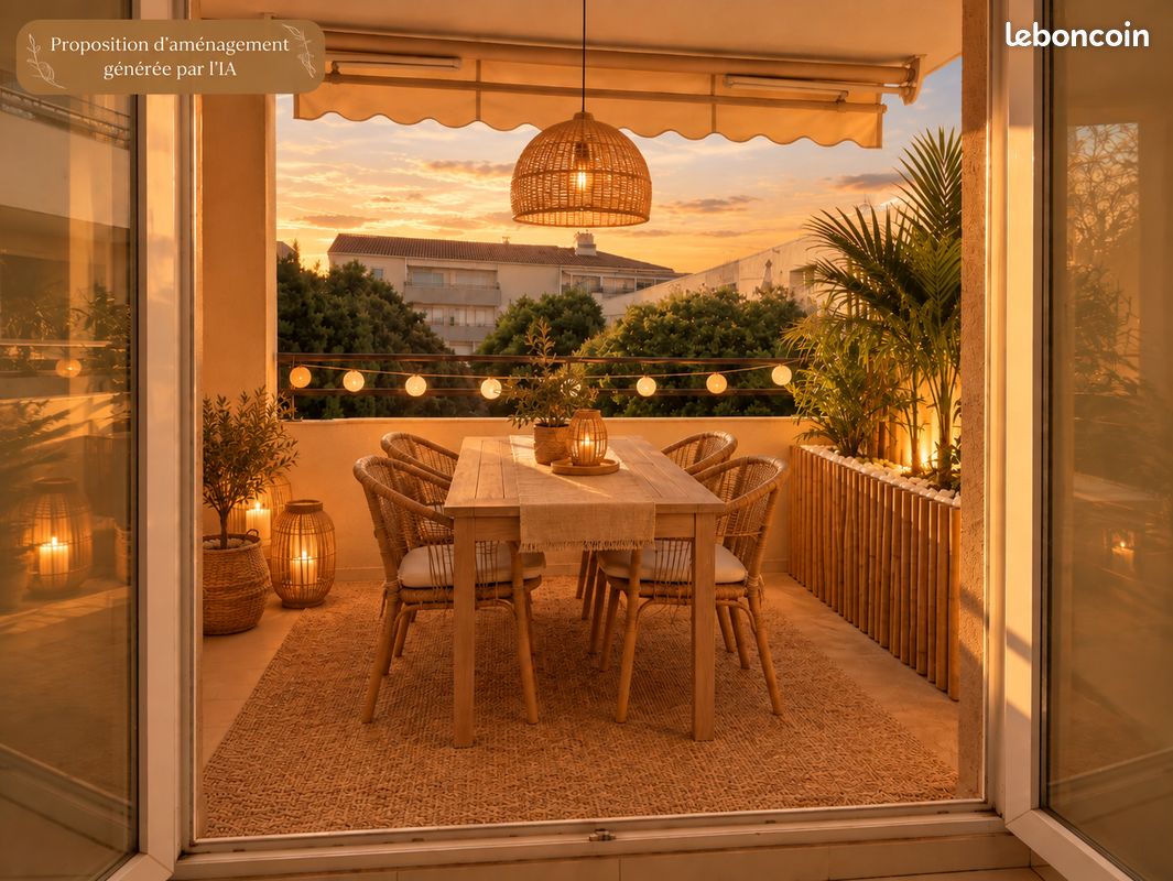 Appartement 3 pièces 54 m² · à Toulon · 54 m² · 220 500 €