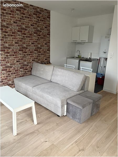 Appartement 2 pièces 36 m² · à Loos · 36 m² · 740 €