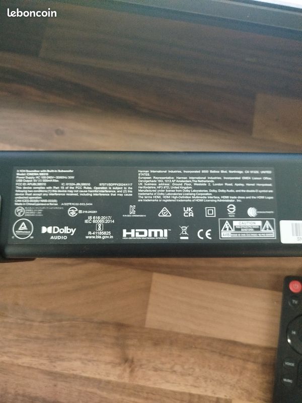 JBL Barre de Son (image 4)