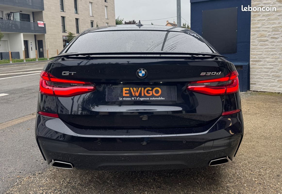 Bmw serie 6 gran-turismo 3.0 630 d 265 m-sport bva / toit ouvrant (image 18)