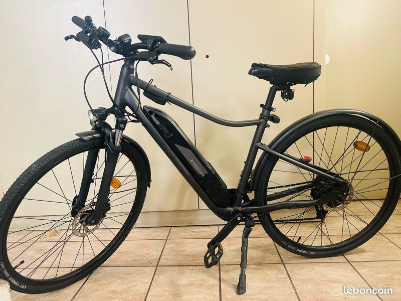 Velo Riverside 520 Velo De Voyage Decathlon Vélo De Voyage