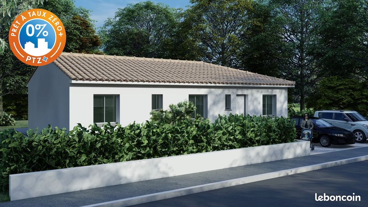 Maison 3 pièces 76 m² · à Bessan · 76 m² · 255 644 €