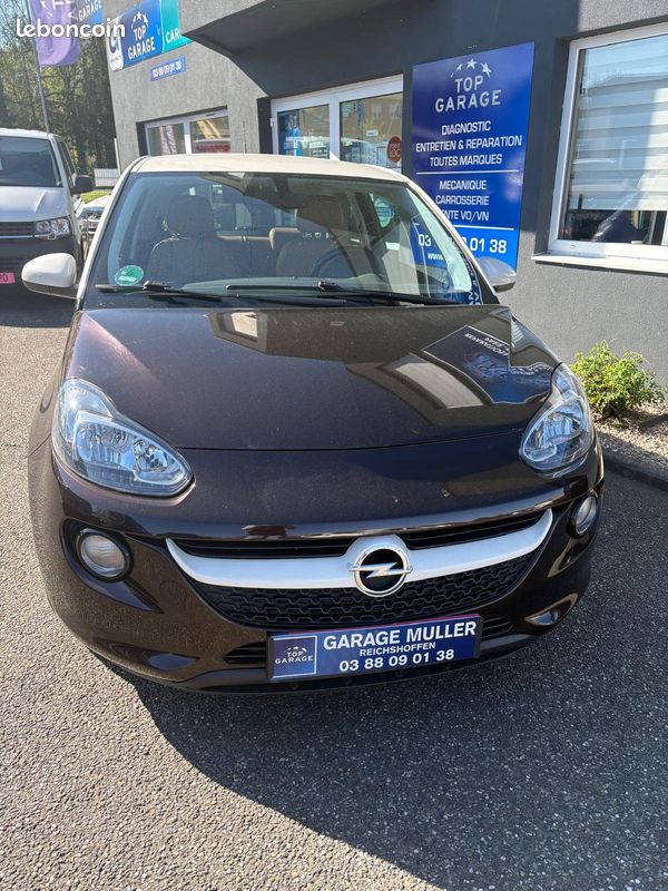 Opel adam 1.4 twinport 87ch unlimited (image 1)