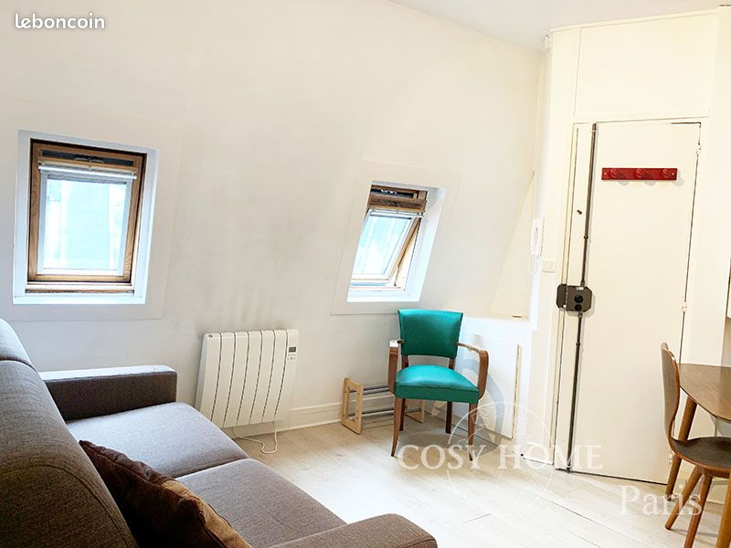 Appartement 1 pièce 19 m² · à Paris · 19 m² · 950 €