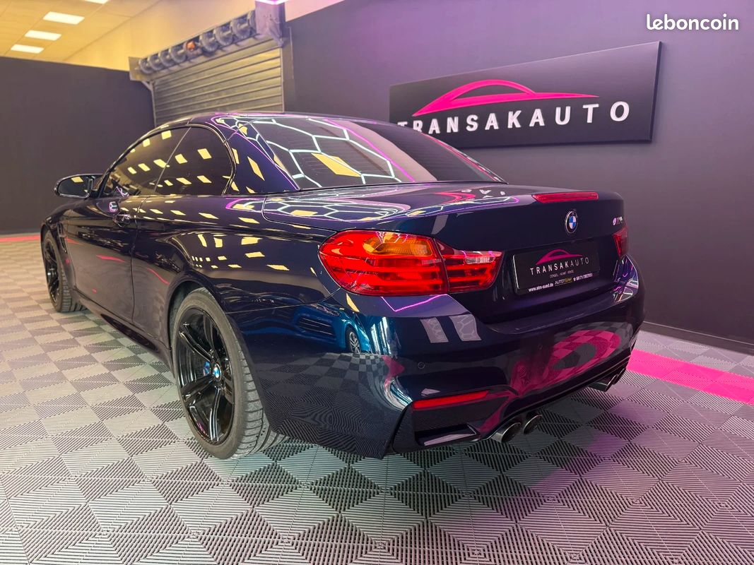 BMW M4 CABRIOLET F83 431 ch M DKG7 - HISTORIQUE COMPLET BMW - PAS DE MALUS (image 3)