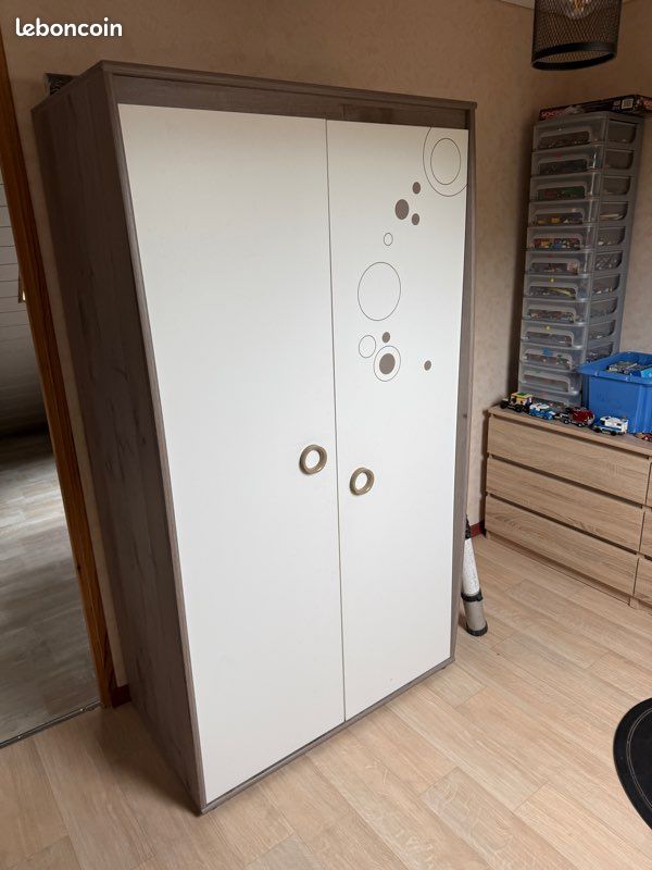 Ensemble commode et armoire chambre enfant (image 4)