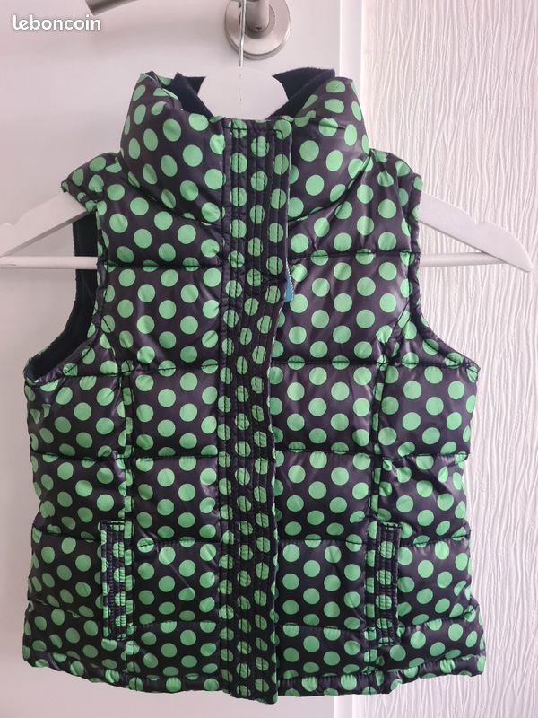 Gilet chaud. Veste sans manches. Neuf avec étiquette. GAP. 4-5ans (image 1)
