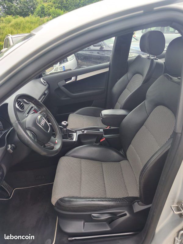 Audi s3 2.0 tfsi 265 ch quattro 1 ère main - 113 000 kms - 01/2009 (image 6)