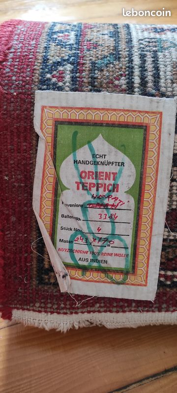 Tapis indien (image 4)