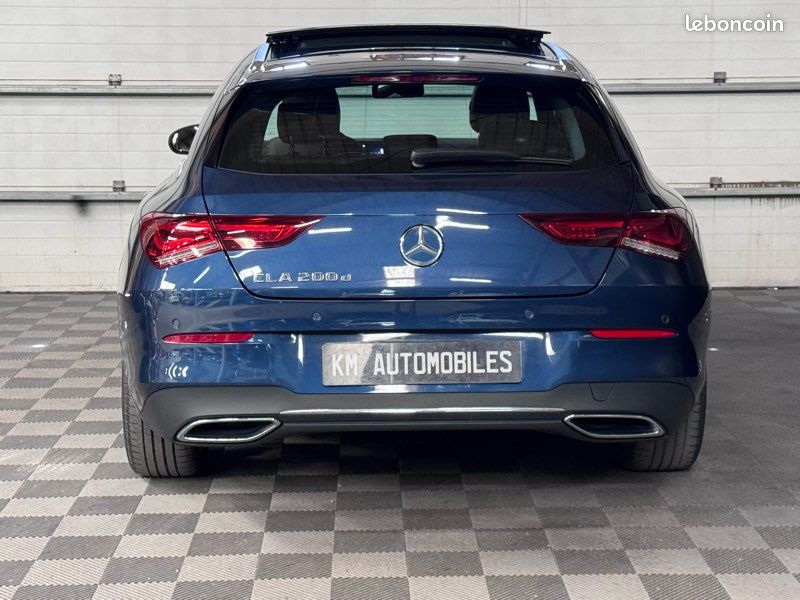 Mercedes cla shooting Break 200d 150cv (image 6)