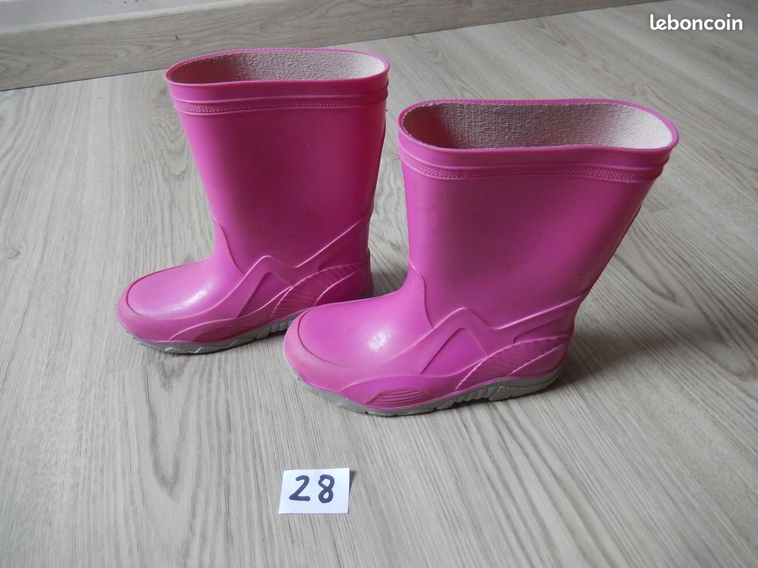 Botte pluie enfant (image 2)