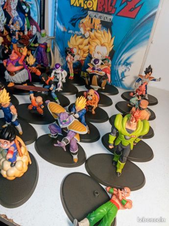 Lot De 2 Figurines dragon Ball Dbz Hachette Legend Of Manga Lot De 2 Figurines dragon Ball Dbz Hachette Legend Of Manga