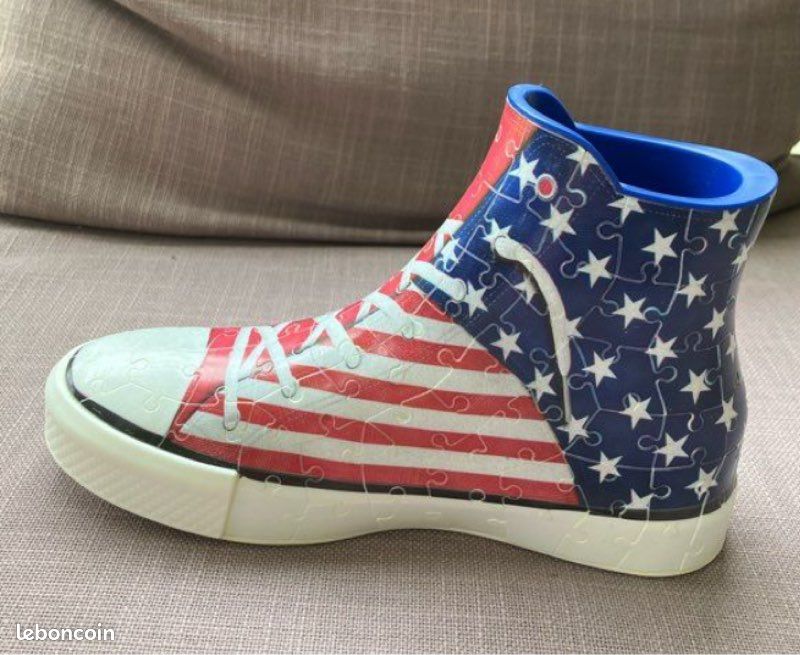 Pot à crayons Sneaker American Style - Ravensburger (image 1)