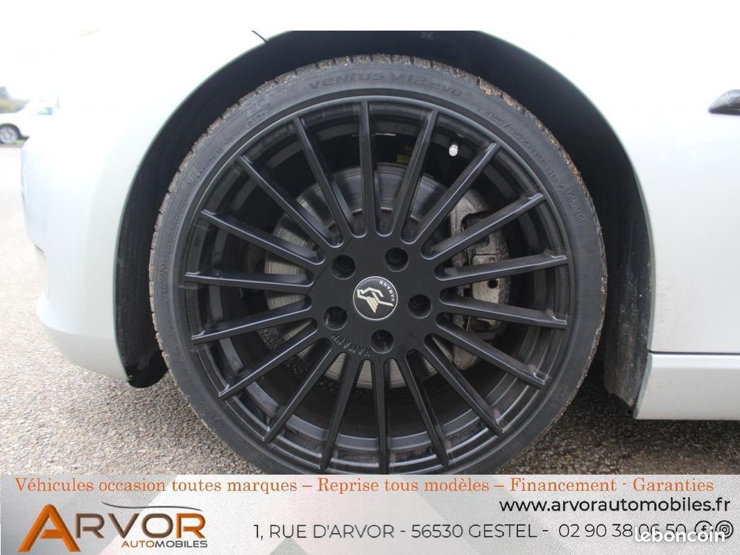 BMW SERIE 3 335d 286ch Sport Design ( VENTE MARCHAND- PRO- EXPORT) (image 7)